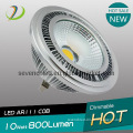 10w ar111 dimmable led lamps 85-265vac 12v dc cob lamps